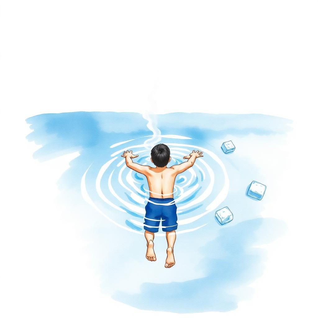 Cold water plunge recovery