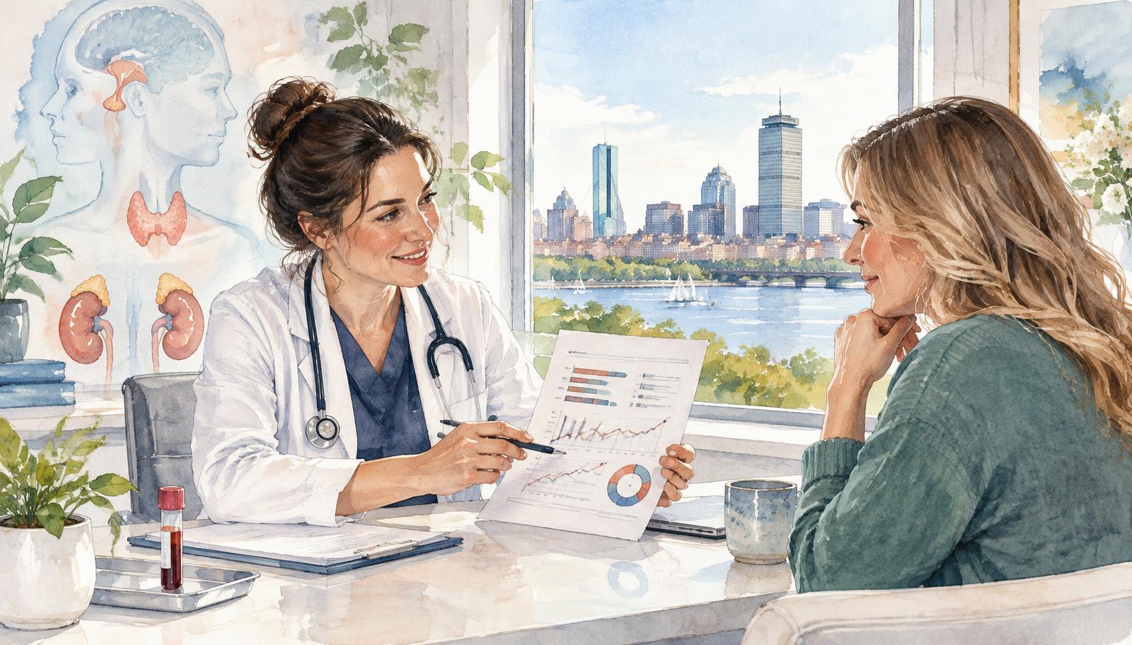 Hormone testing consultation near Boston Massachusetts at The IV Hub Wellness