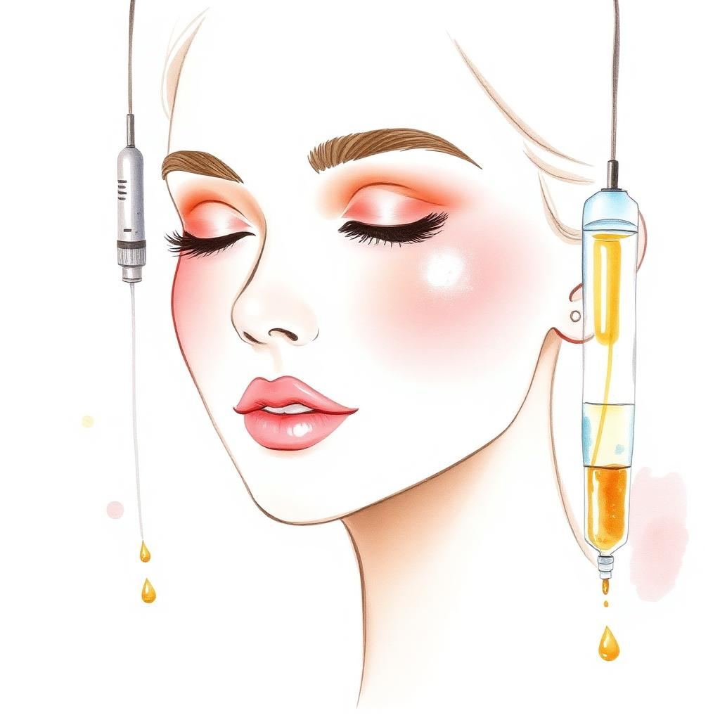Beauty IV drip for radiant skin